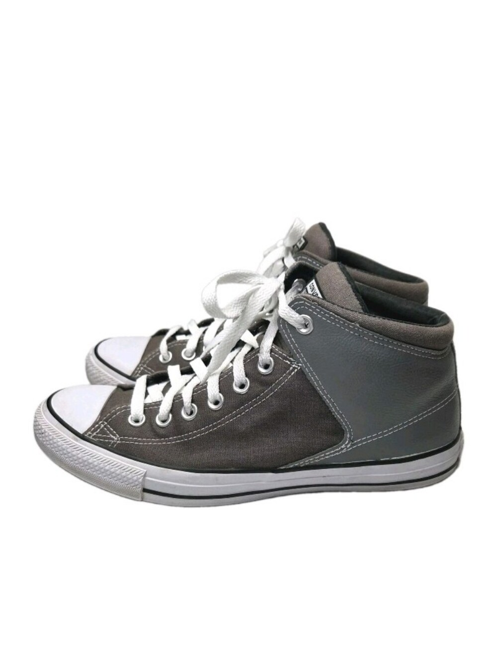Converse Chuck Taylor All Star High Street Mid Sneaker Mens Size 10 Grey